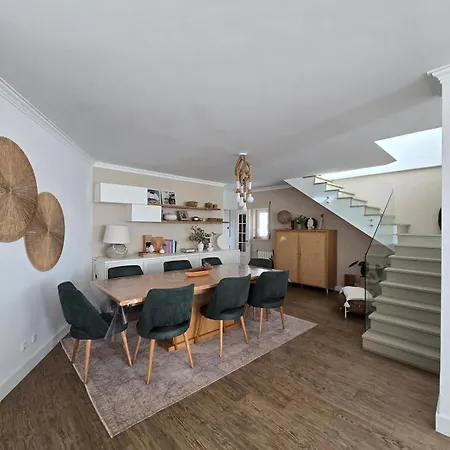 Fantastico T3 A 50 Metros Da Lägenhet Ericeira