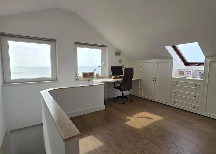 Fantástico T3 A 50 Metros Da Apartamento Ericeira