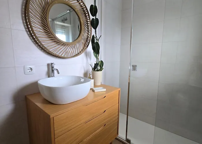 アパート Fantastico T3 A 50 Metros Da *