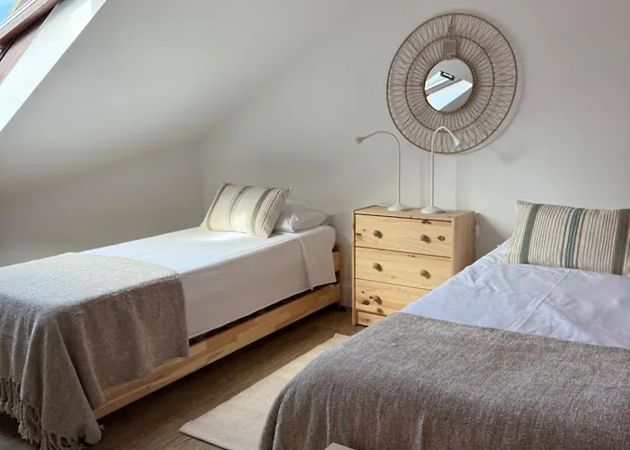 アパート Fantastico T3 A 50 Metros Da *